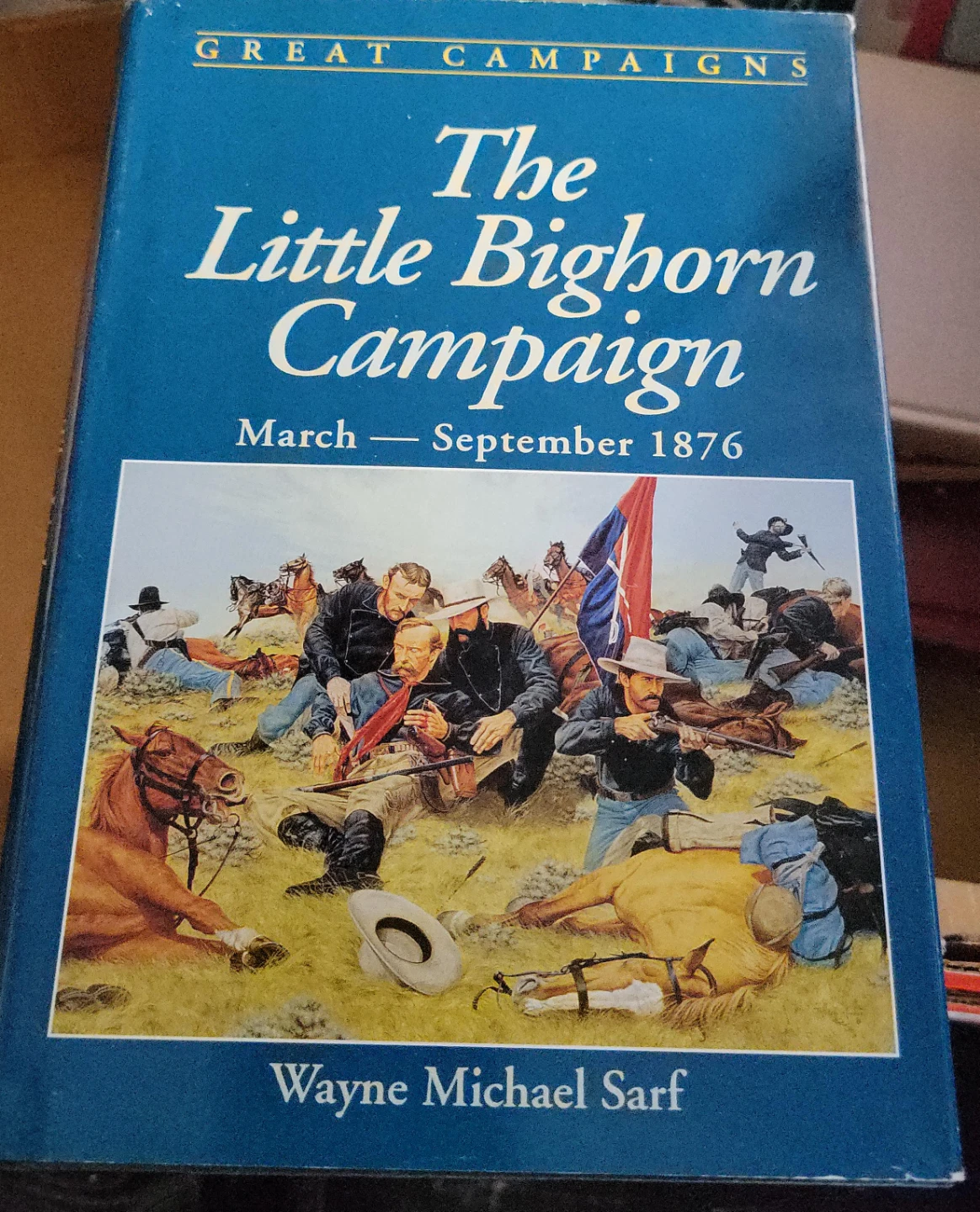 The Little Bighorn Campaign Book by Wayne Michael Sarf