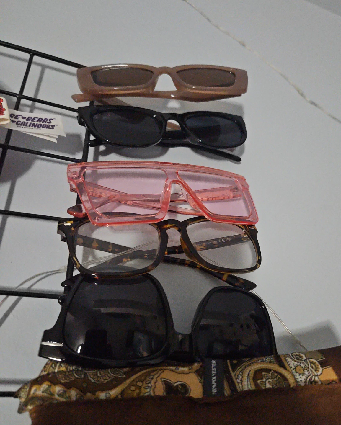 Assorted Sunglasses and Glasses