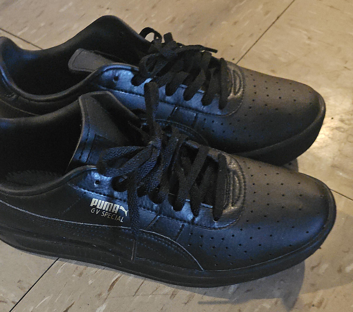 Puma GV Special Black Sneakers