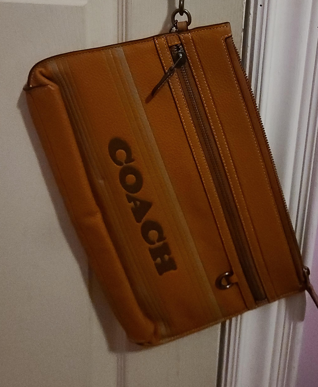 Coach Wristlet Clutch