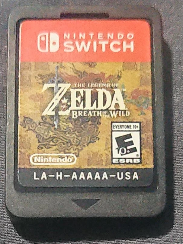 The Legend of Zelda: Breath of the wild