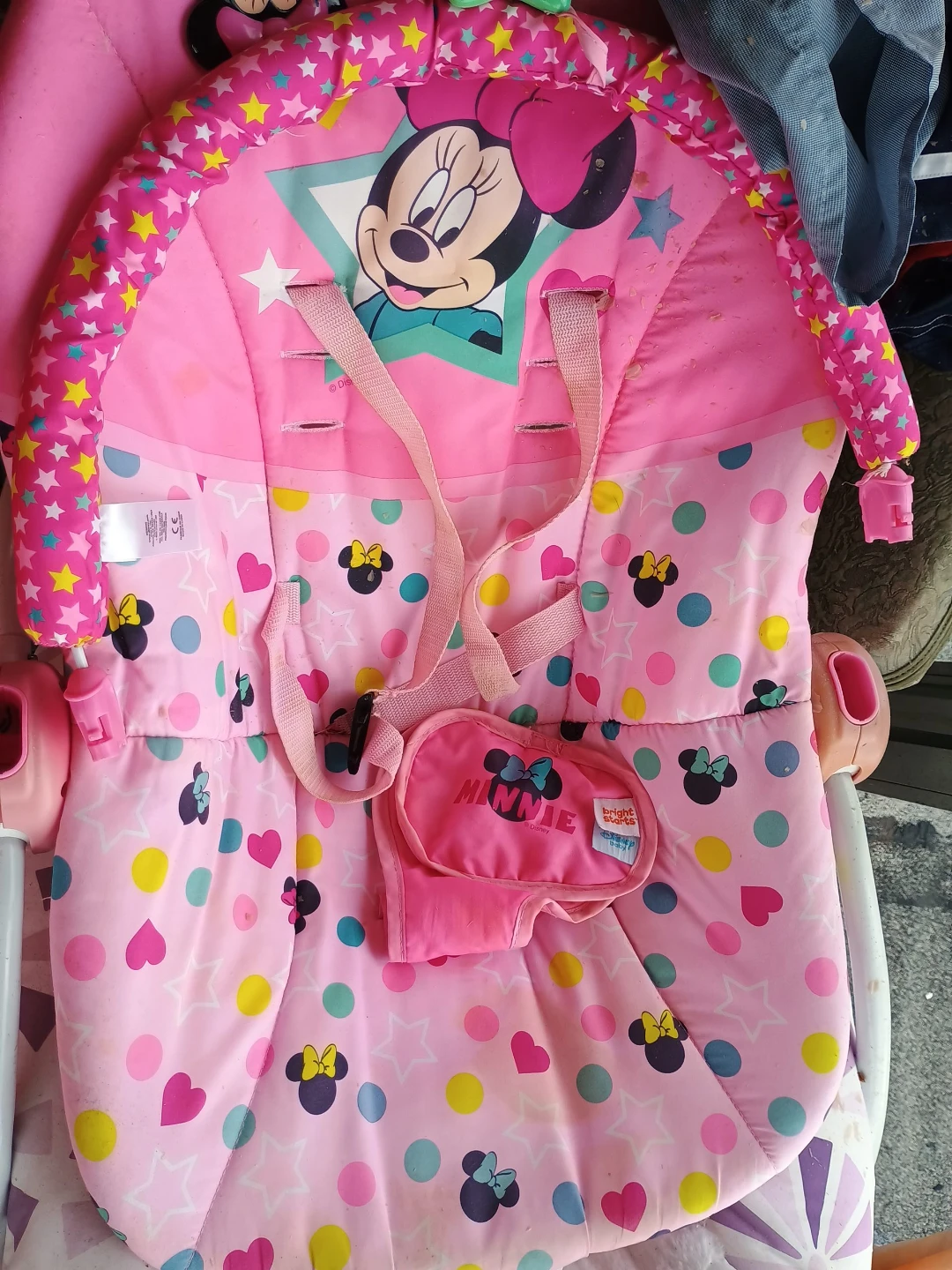 Bright Starts Disney Minnie Mouse Bouncer