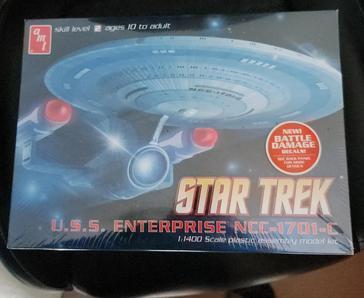 AMT Star Trek U.S.S. Enterprise NCC-1701-C Model Kit