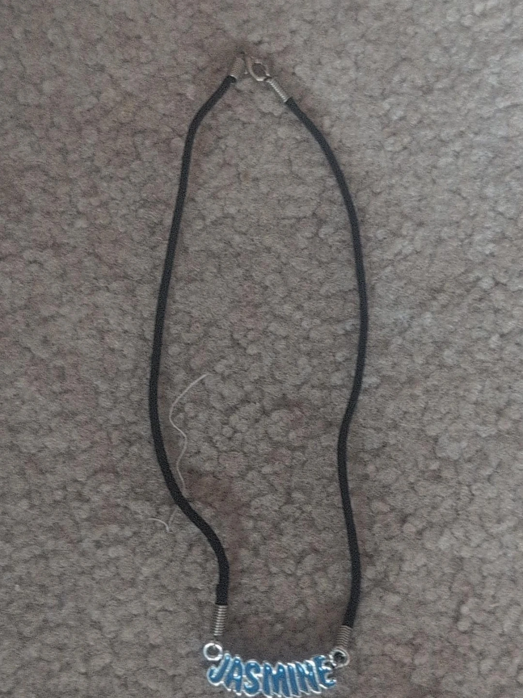 Jasmine Name Necklace