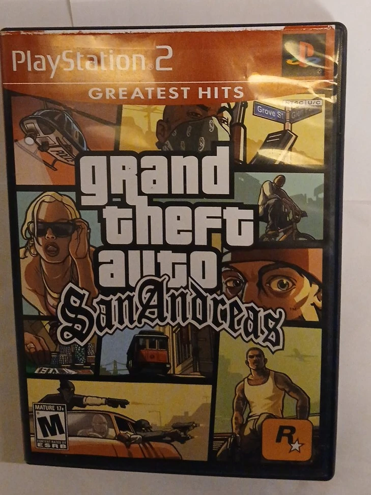 Grand Theft Auto: San Andreas - PlayStation 2 Greatest Hits