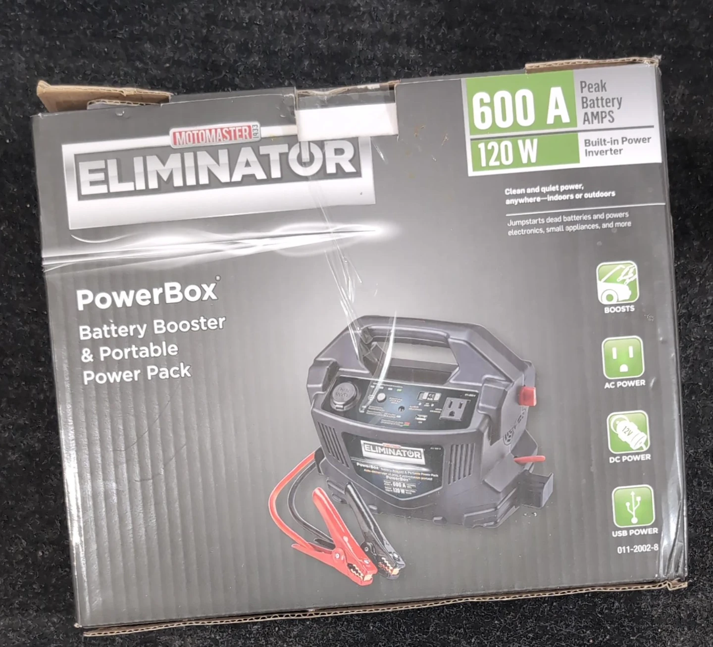 Motomaster Eliminator Battery Booster & Portable Power Pack