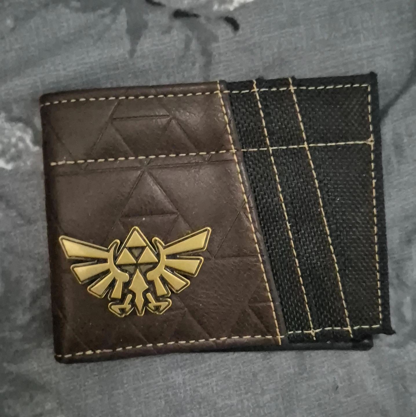The Legend of Zelda Triforce Bifold Wallet