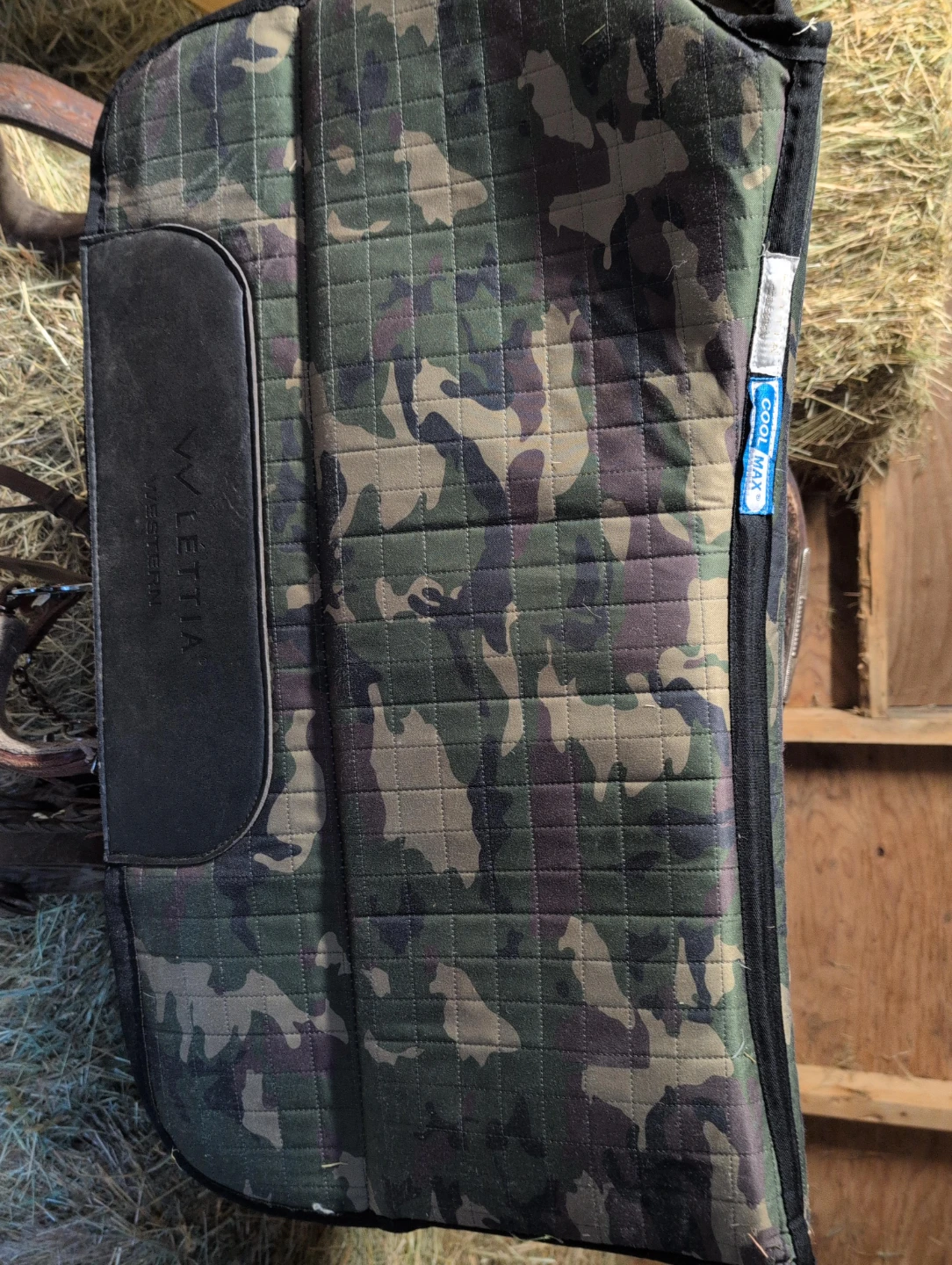 Western Pad with CoolMax Technology
