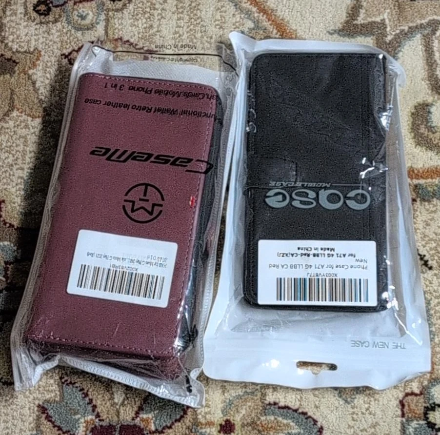CaseMe Functional Wallet Retro Leather Phone Case