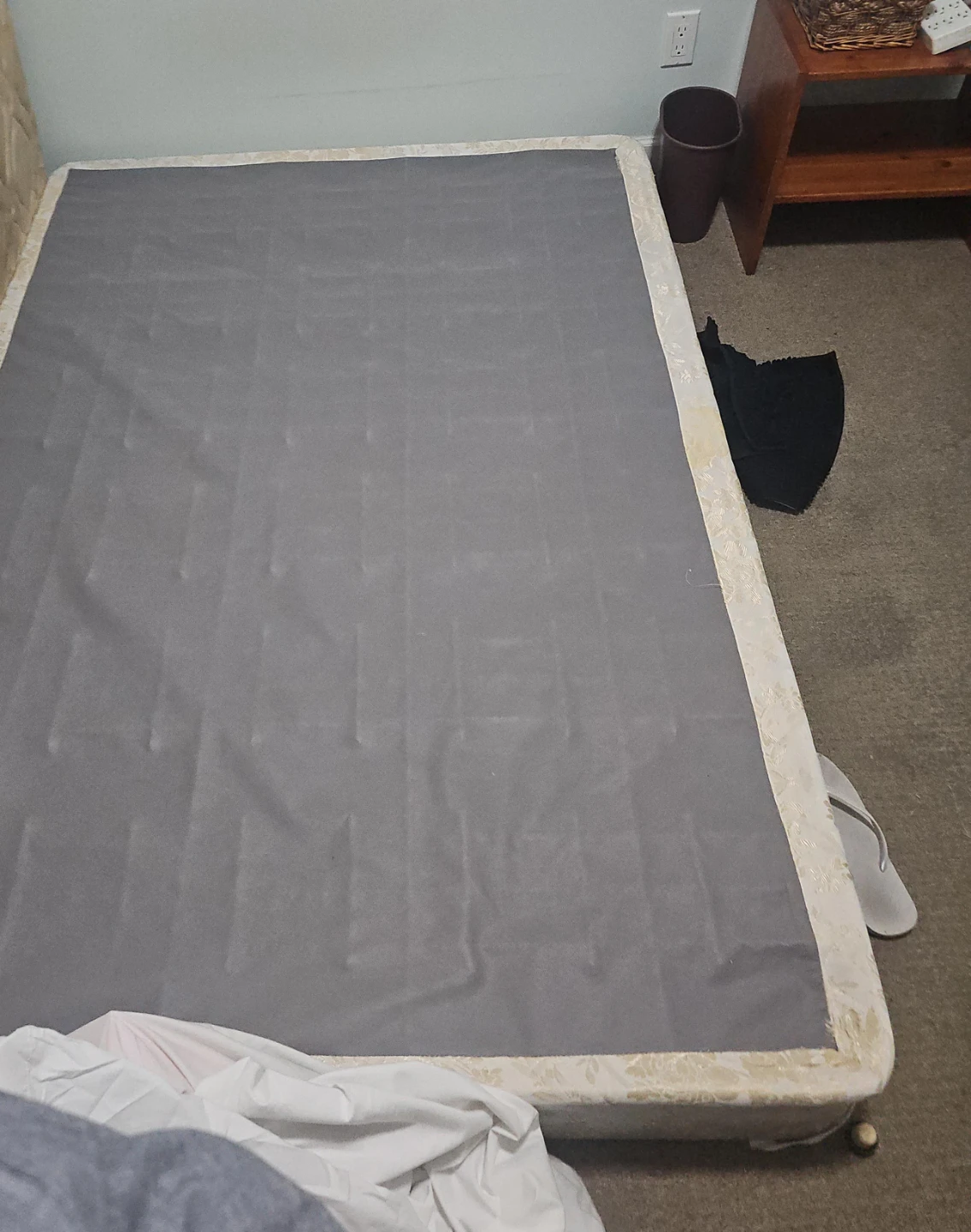 Box Spring Bed Foundation