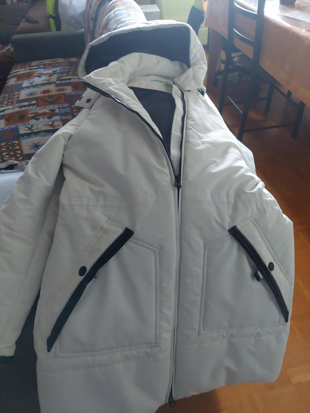 White Winter Jacket