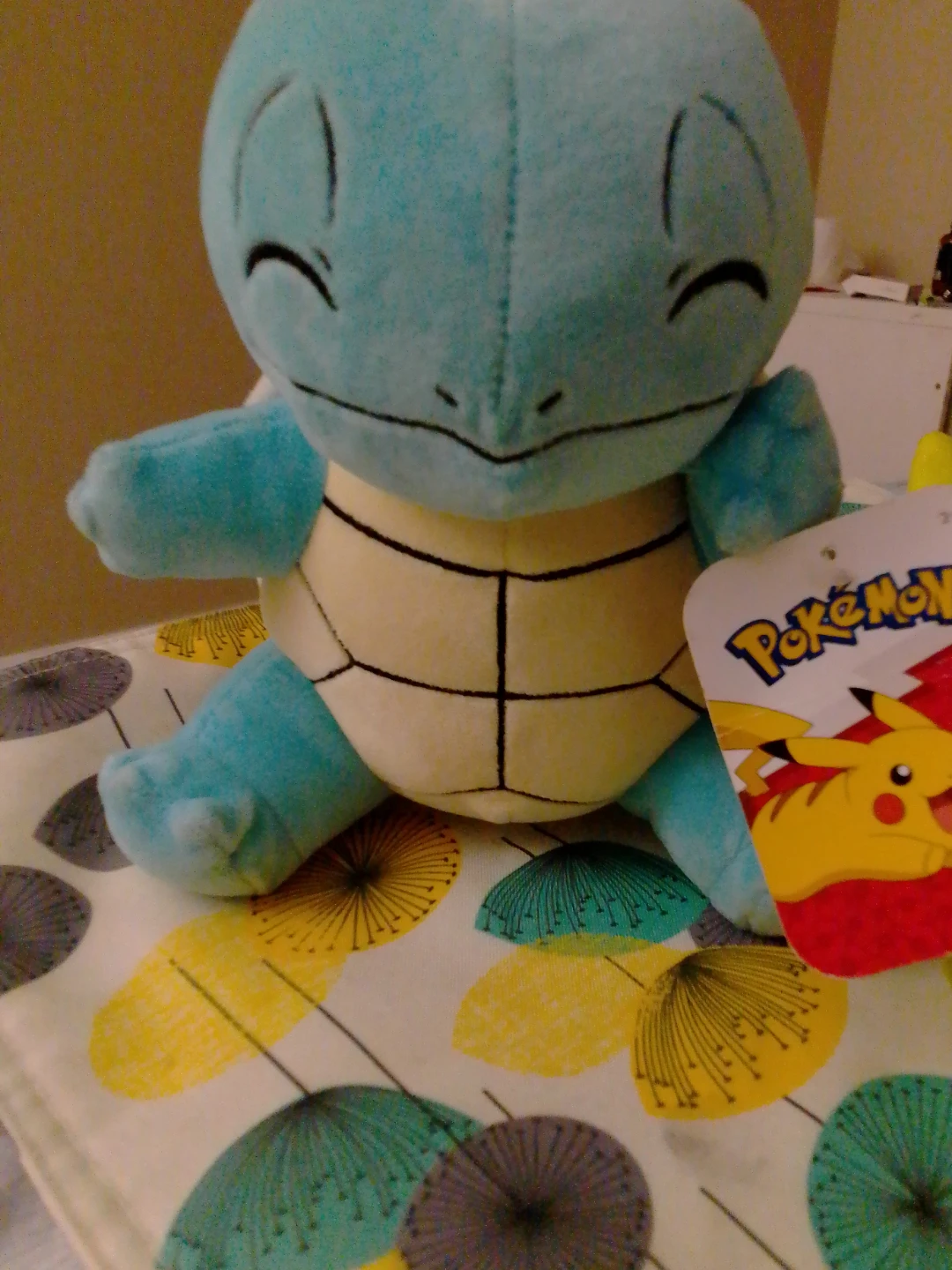 Pokemon Squirtle Plush Toy