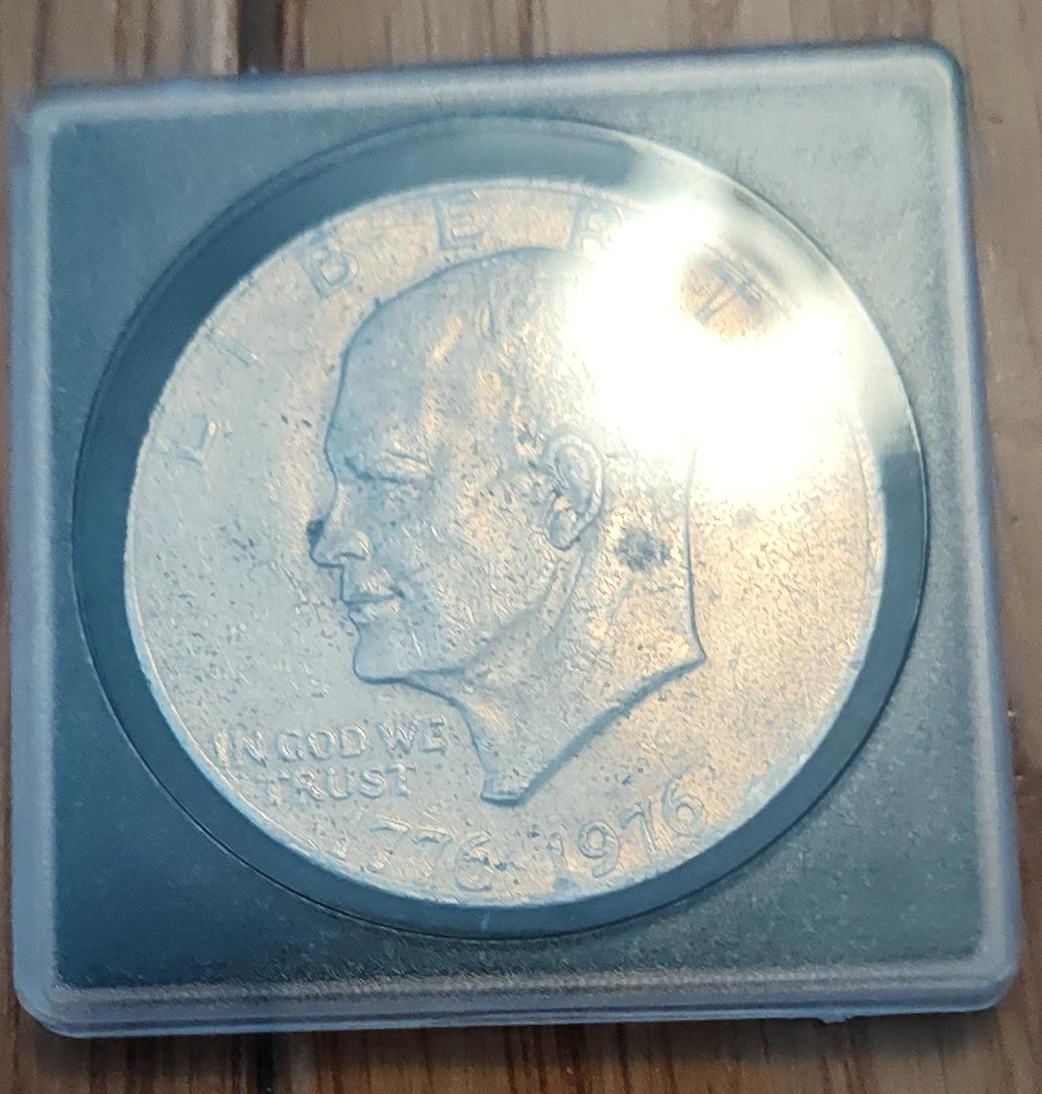 1976 Eisenhower Dollar Coin