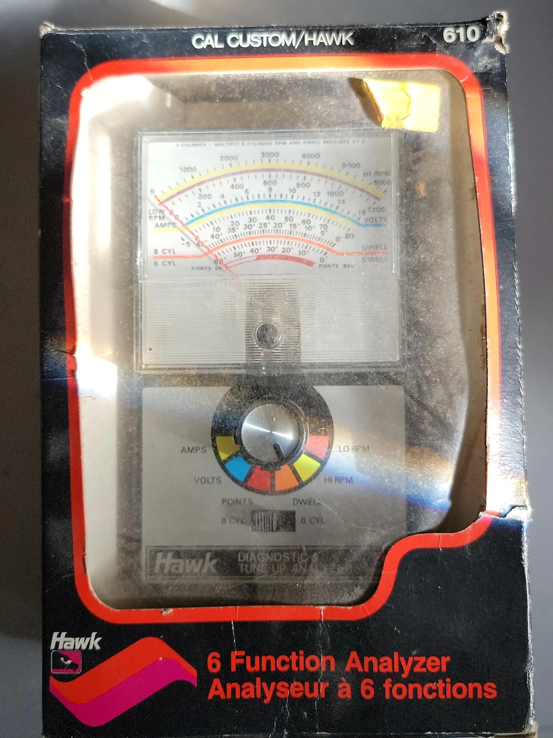 Hawk 6 Function Analyzer Diagnostic Tune-Up Tool