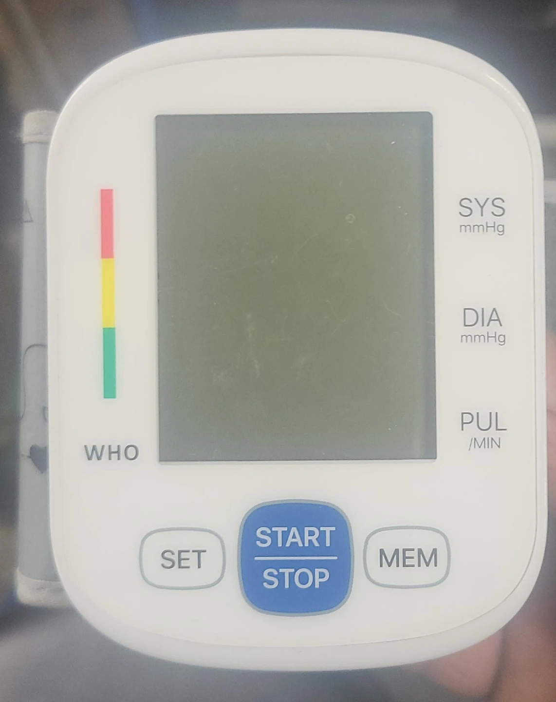 Digital Wrist Blood Pressure Monitor