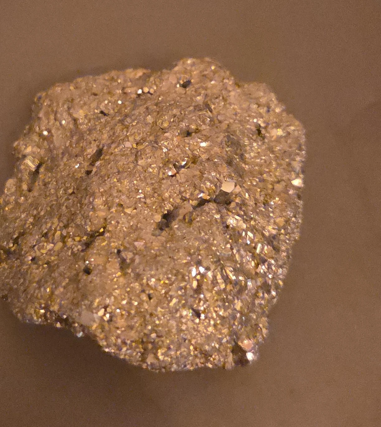 Pyrite Mineral Specimen