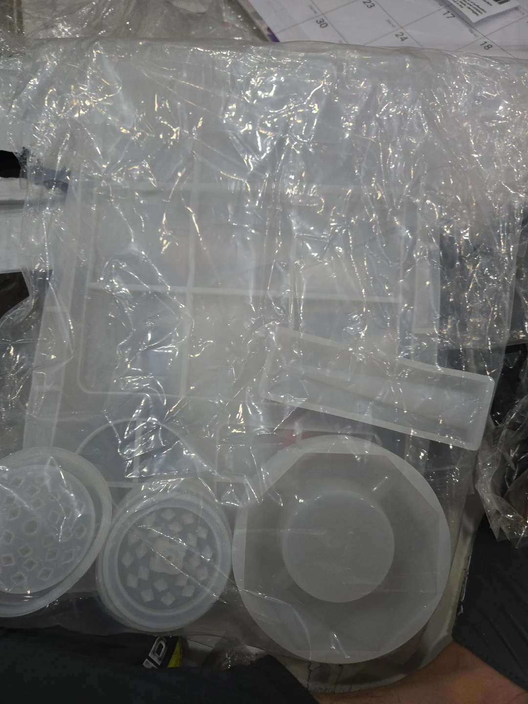 Resin Casting Molds Set