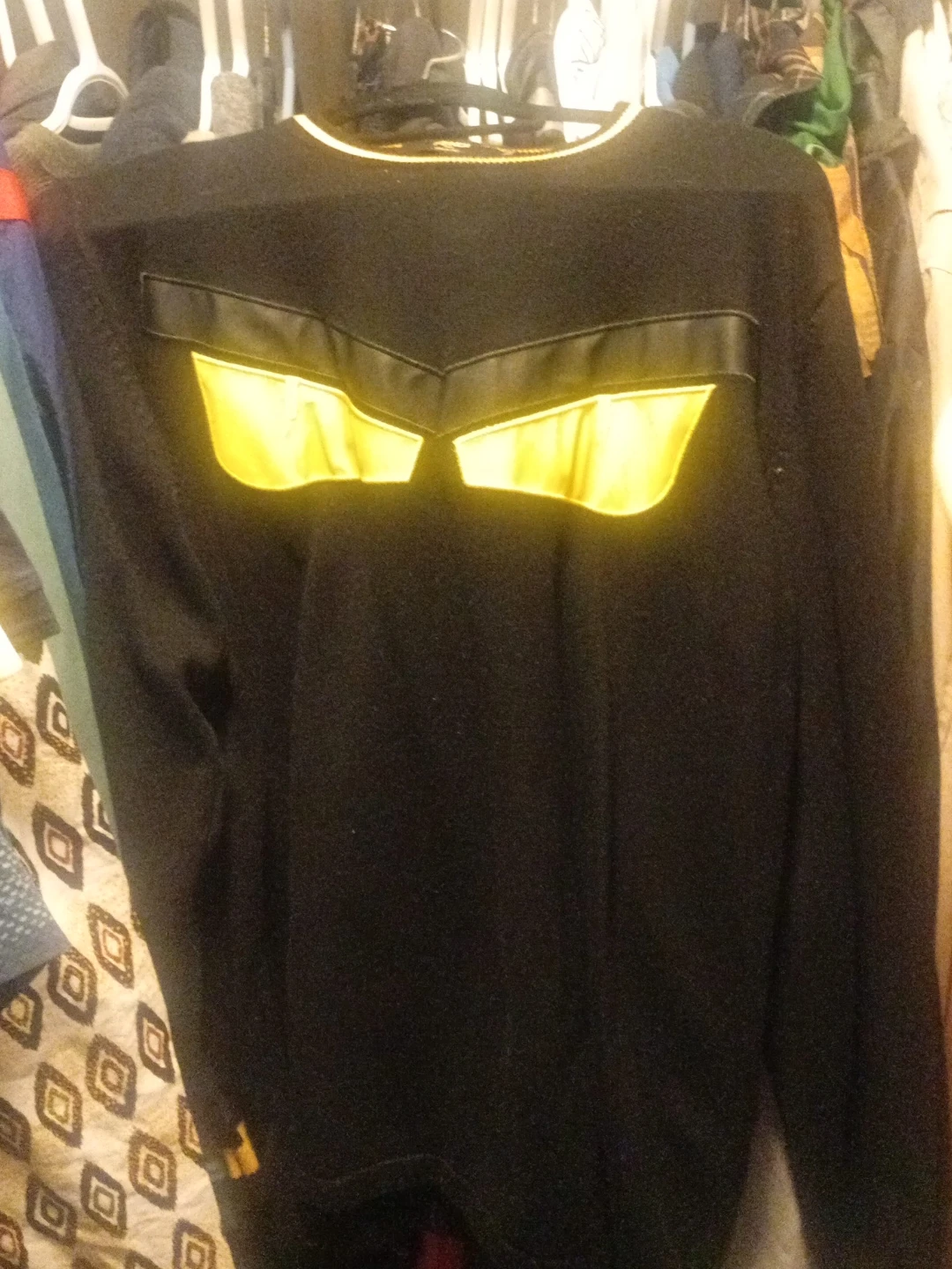 Fendi Black Sweater with Yellow Monster Eyes - photo 2
