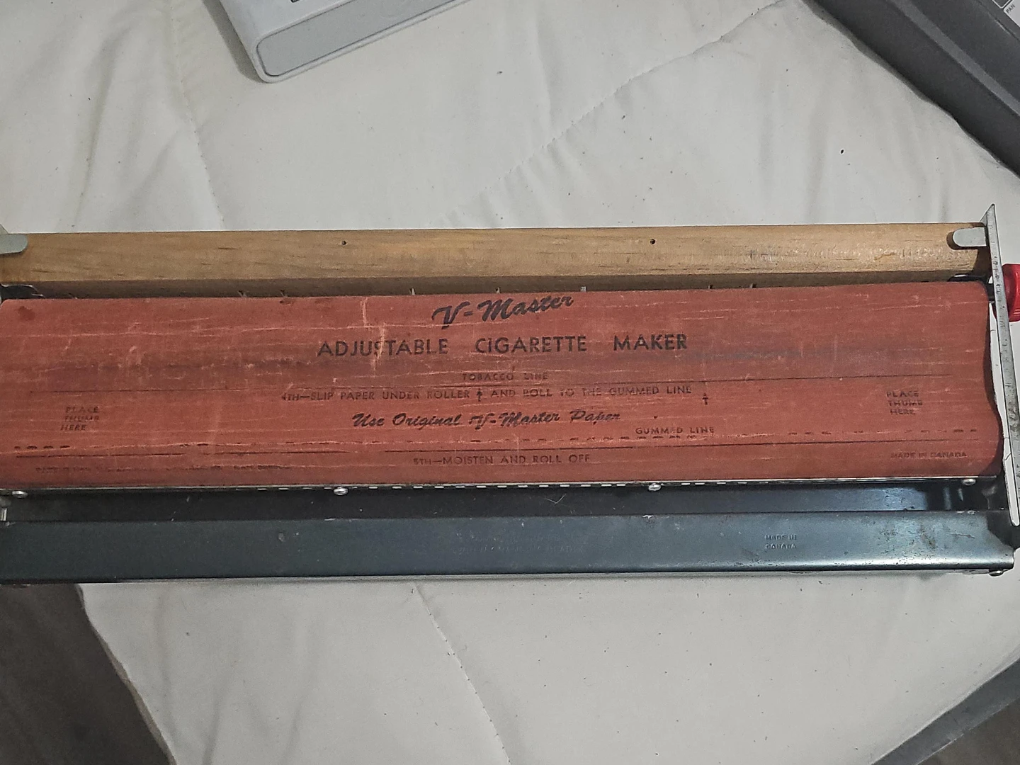 V-Master Adjustable Cigarette Maker
