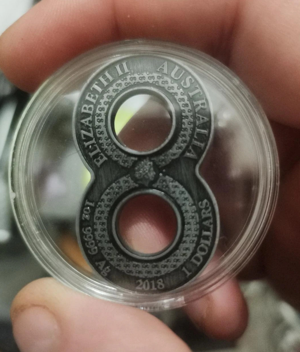 Australia 1 Dollar Coin - 2018 Year of the Dog