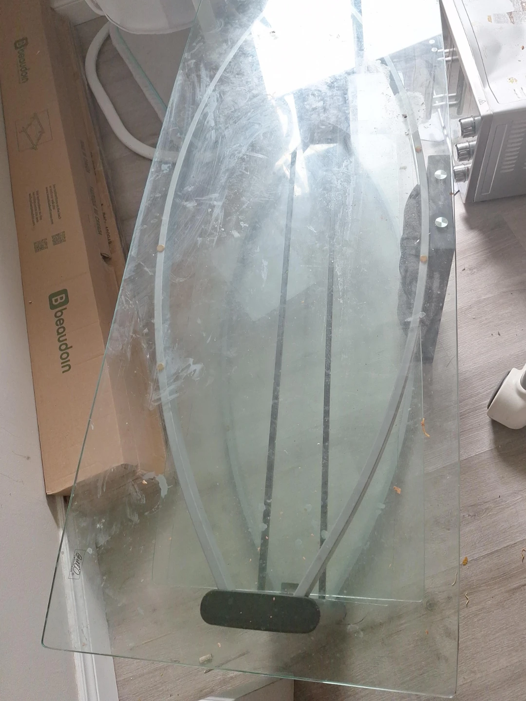 Beaudoin Glass Coffee Table