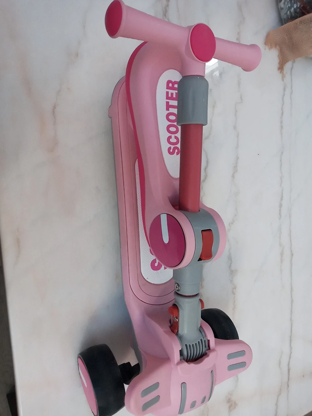 Pink Scooter for Kids