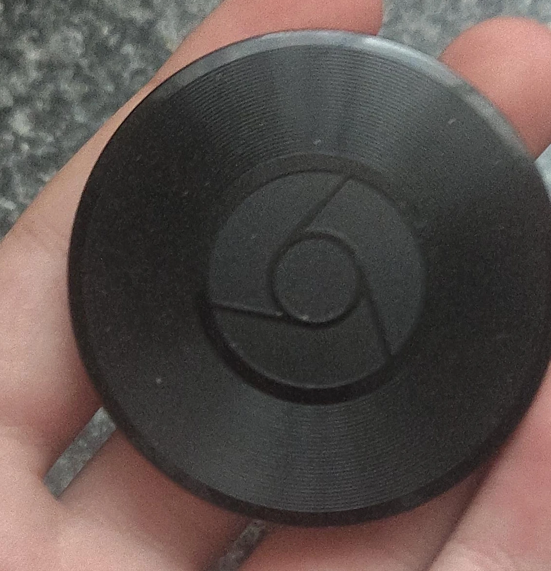 Google Chromecast Black Streaming Device