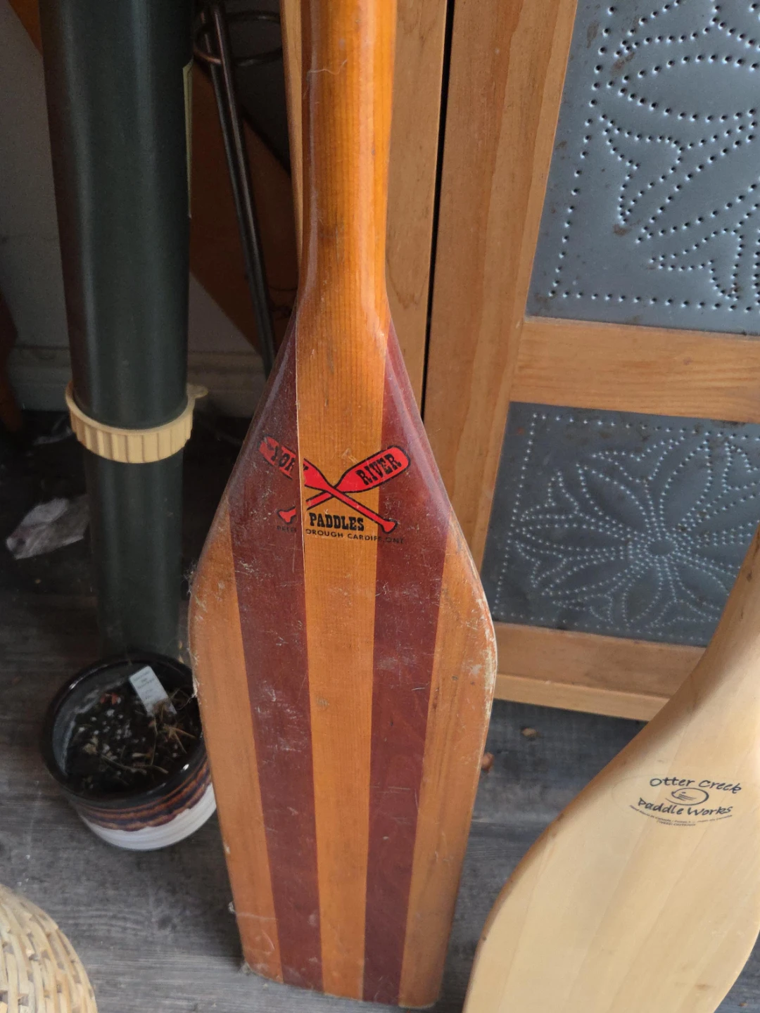 River Paddles Wooden Canoe Paddle