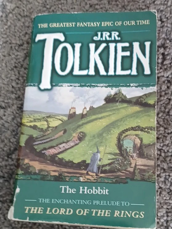 The Hobbit by J.R.R. Tolkien