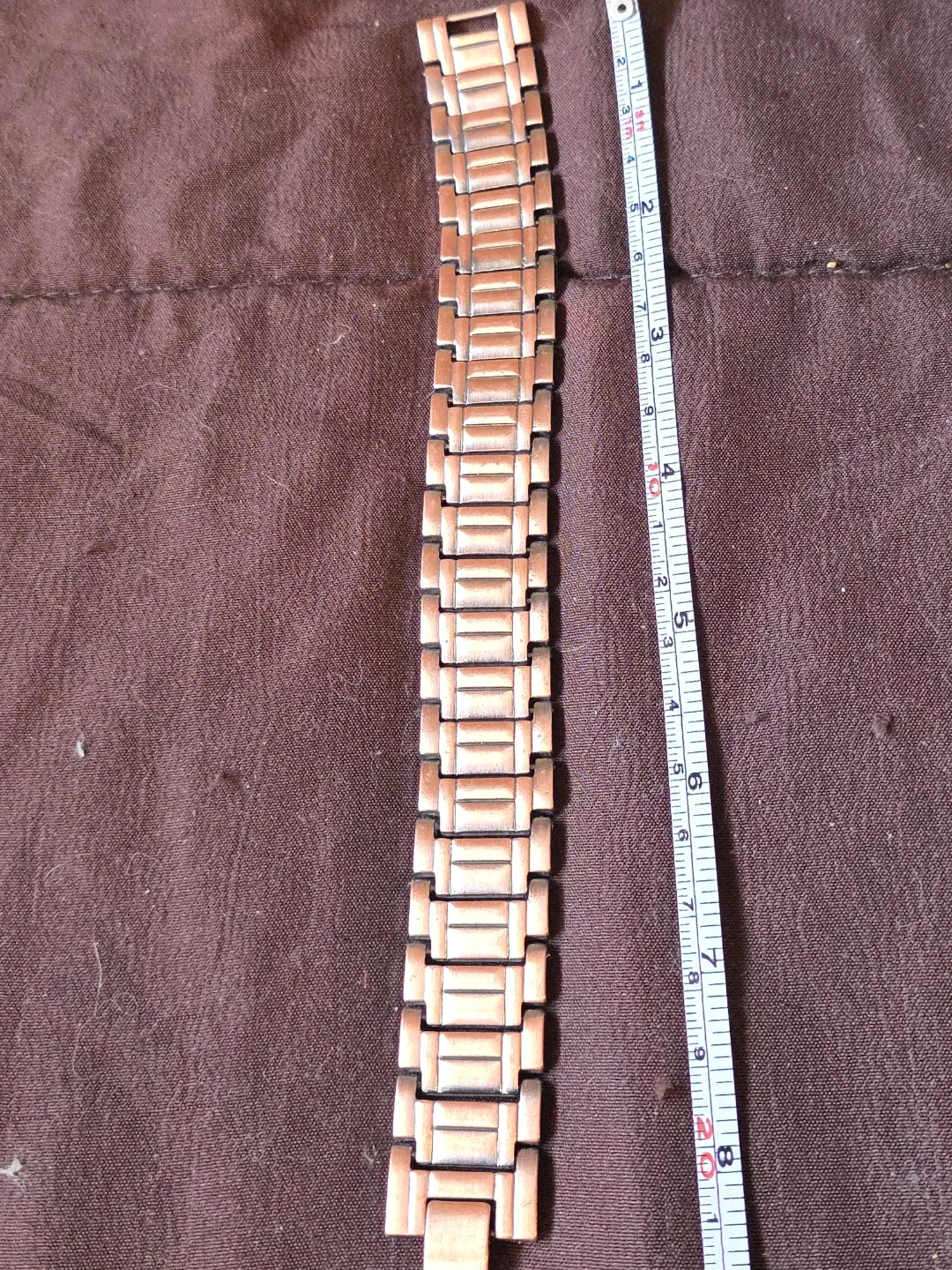 Magnetic Copper  Men's Bracelet