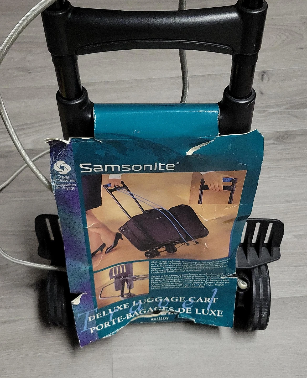 Samsonite Deluxe Luggage Cart