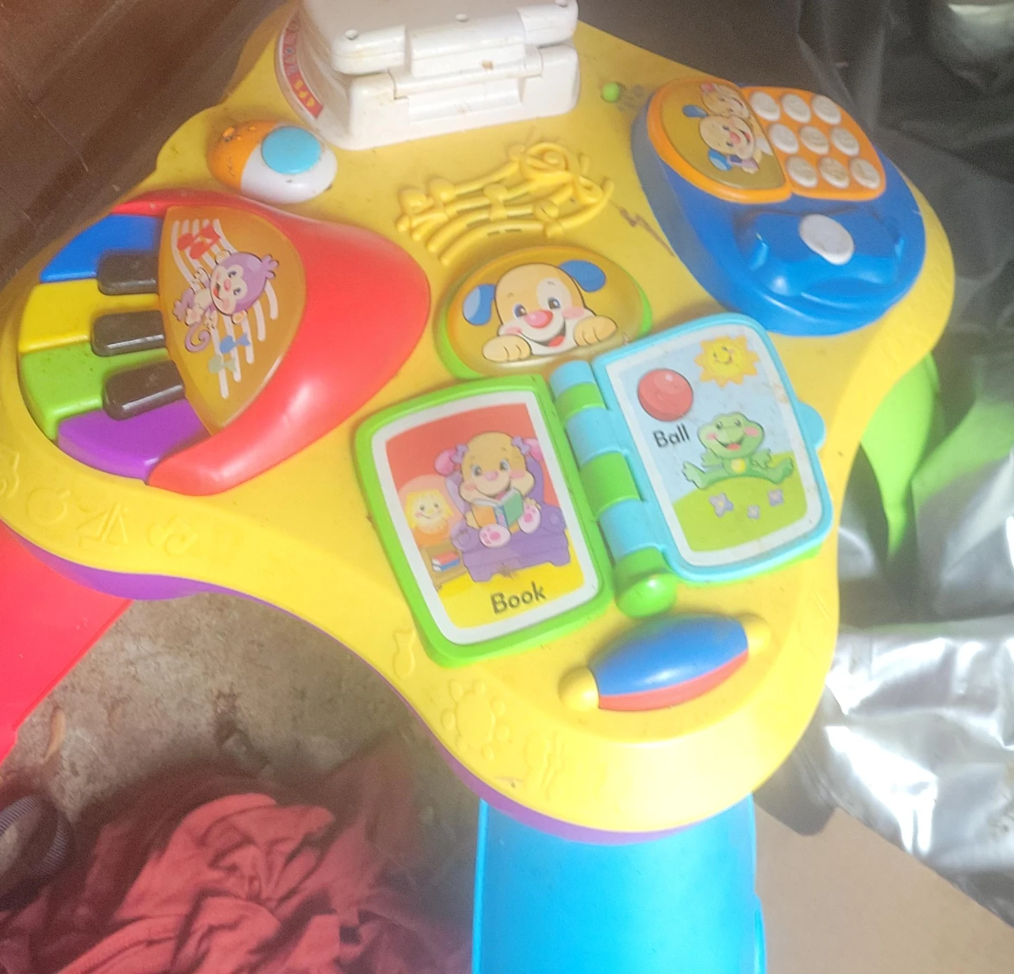 Fisher-Price Laugh & Learn Smart Stages Activity Table