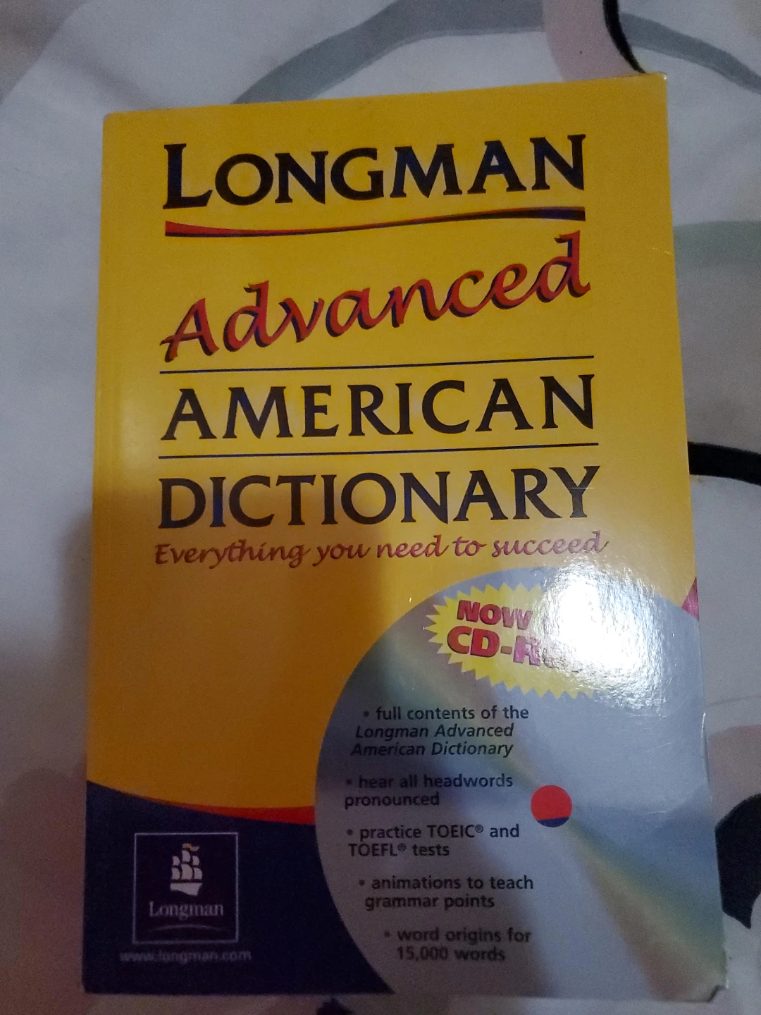 Longman Advanced American Dictionary with CD-ROM