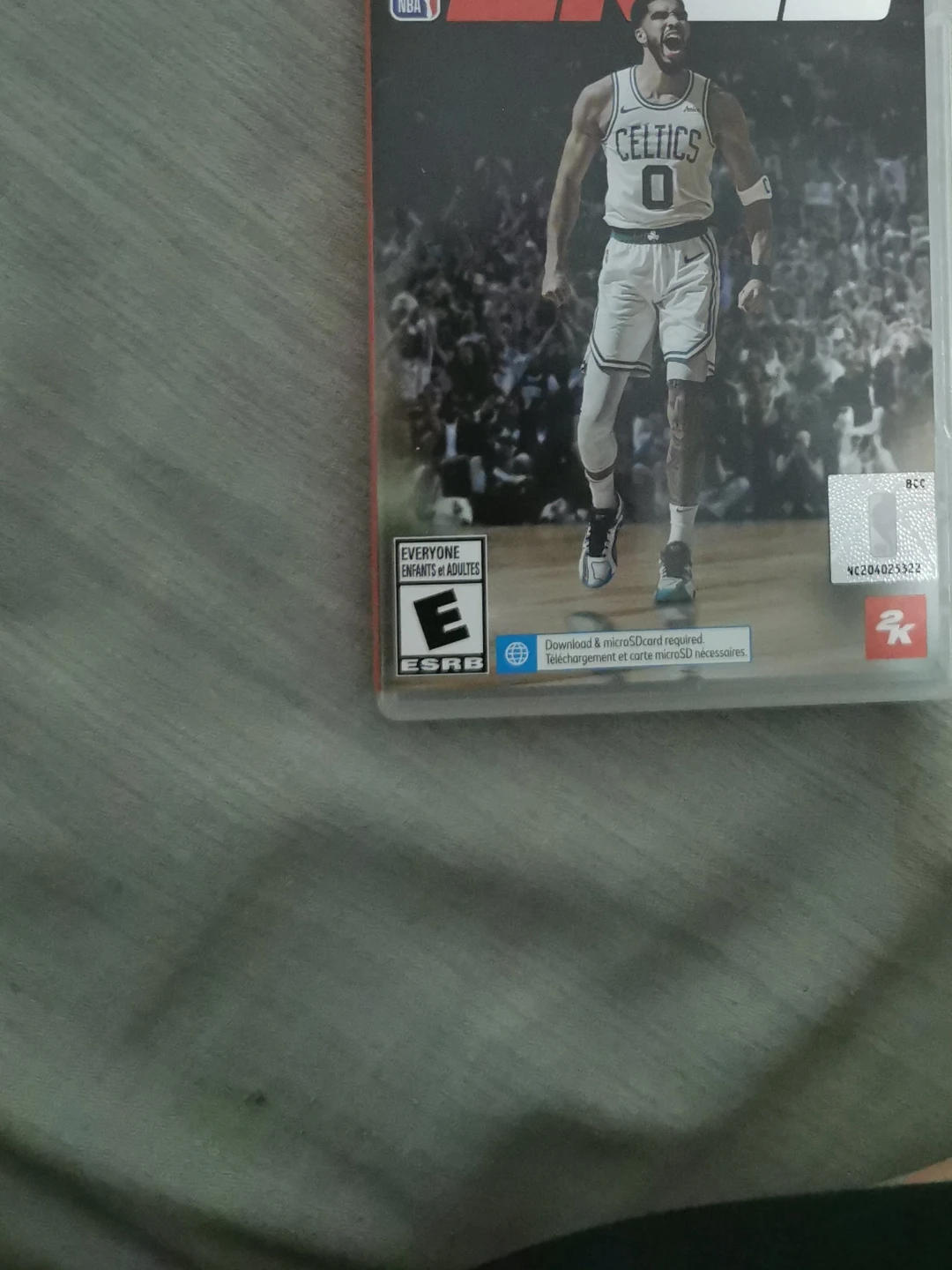 NBA 2K23 Nintendo Switch Game