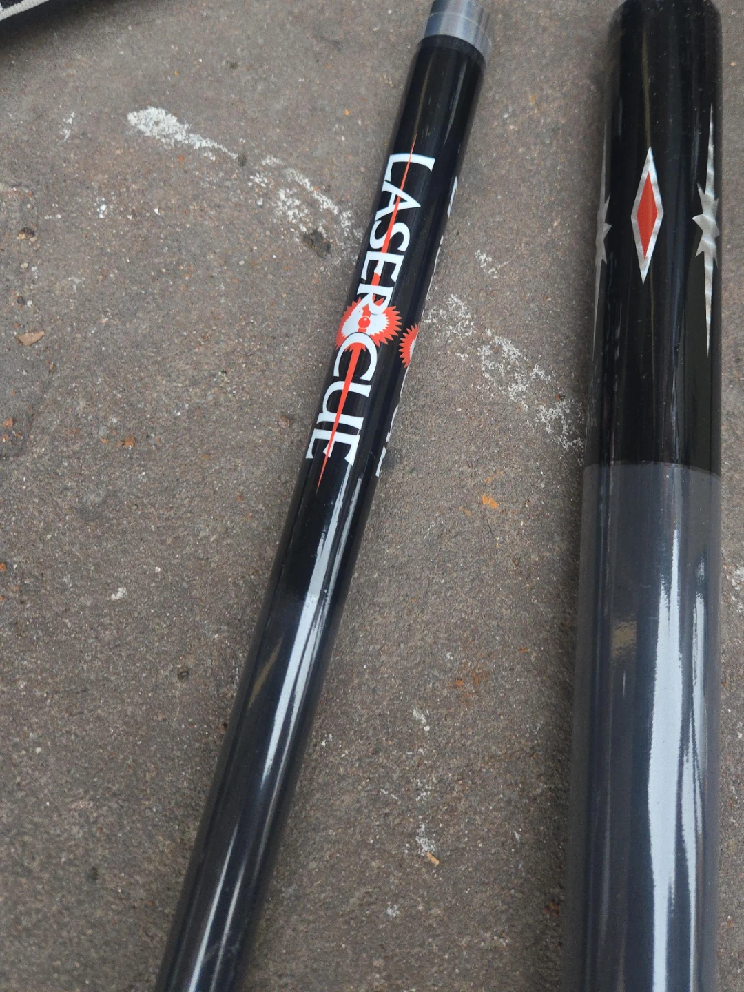 Laser Cue Billiard Pool Cue Stick