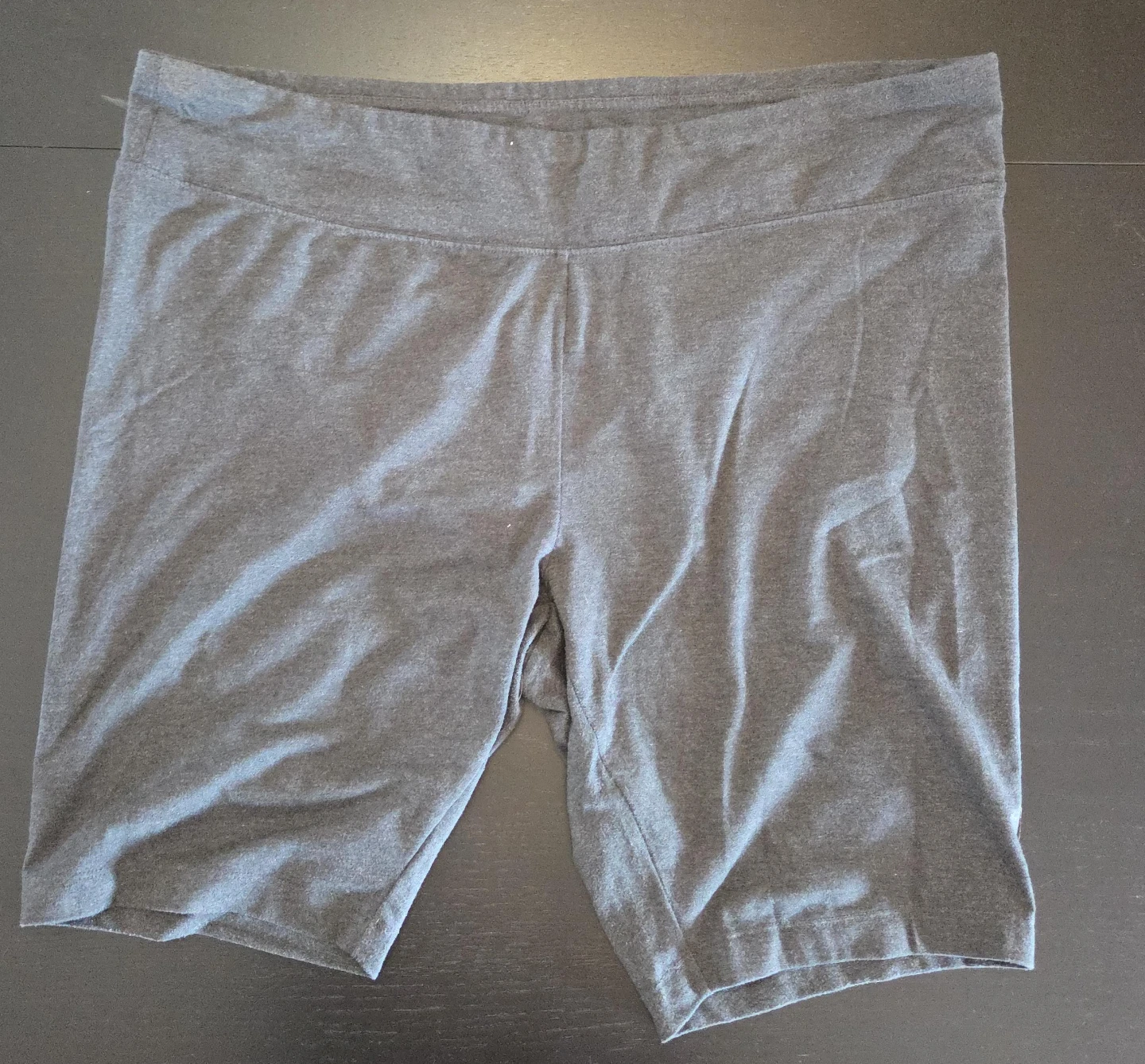 Grey Bike Shorts