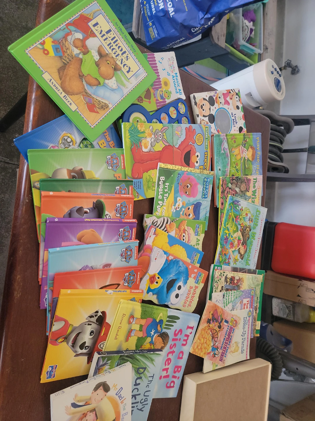 Assorted Children's Books