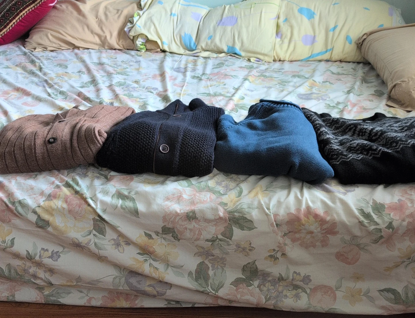 Four Knit Sweaters - Various Styles $10 each