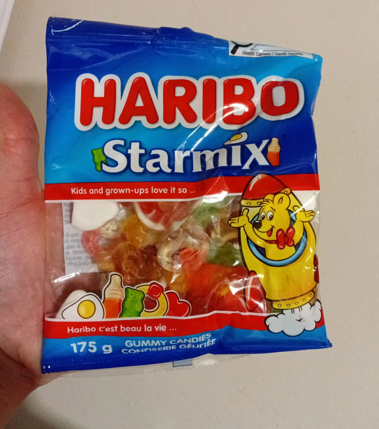 Haribo Starmix Gummy Candies 175g