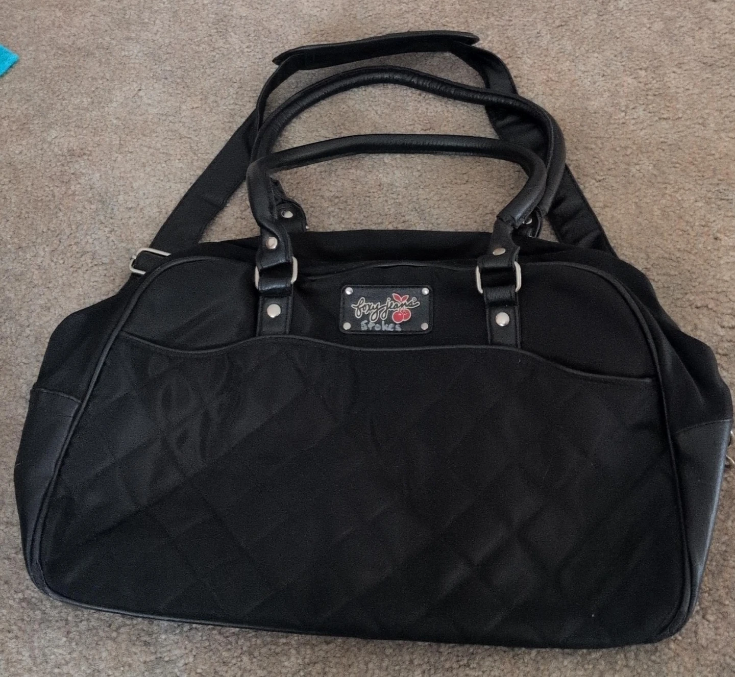 Black Duffel Bag