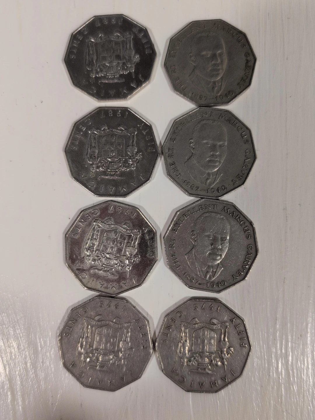 Collection of Jamaican Coins - photo 2