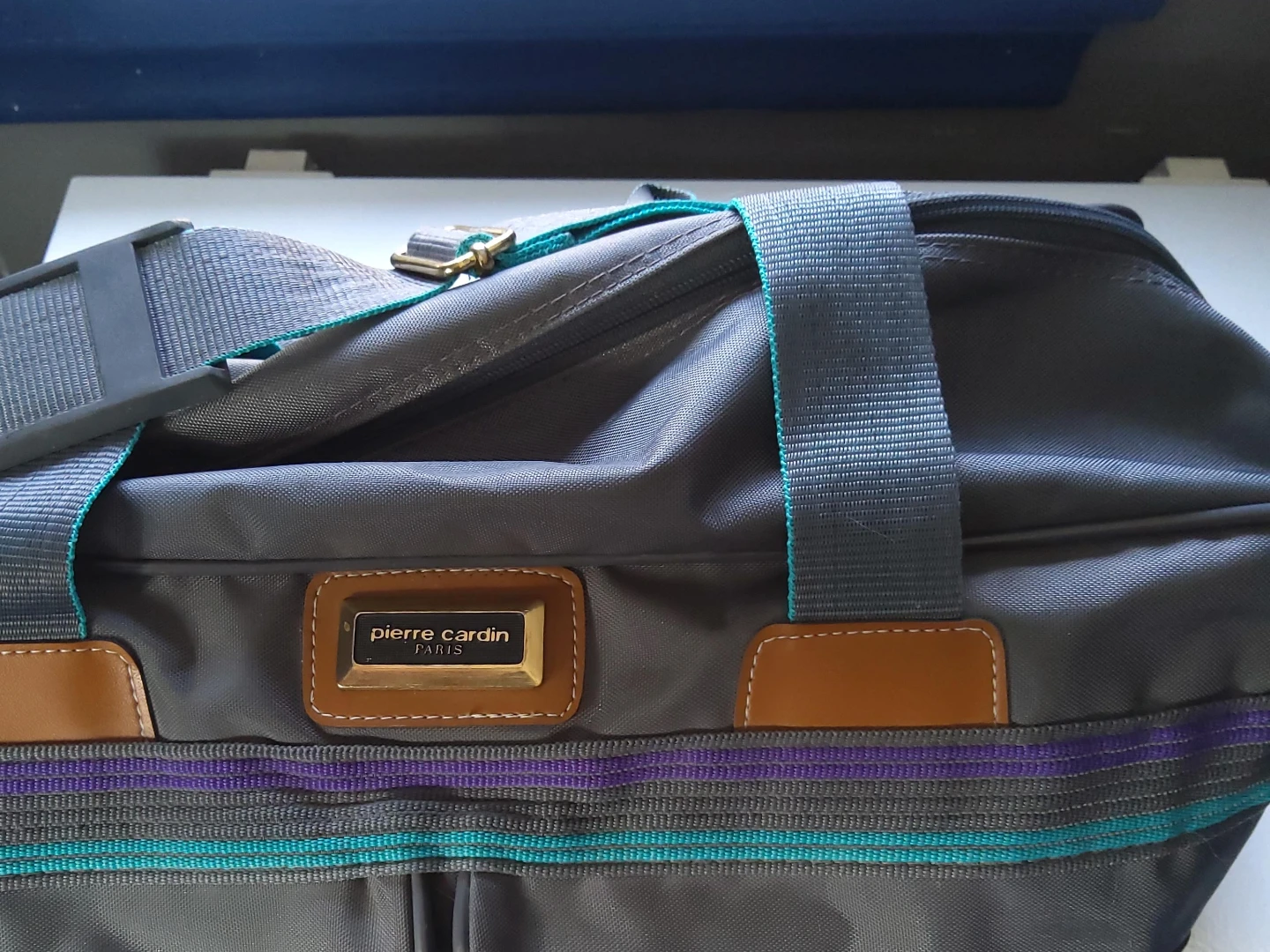 Pierre Cardin Paris Duffel Bag