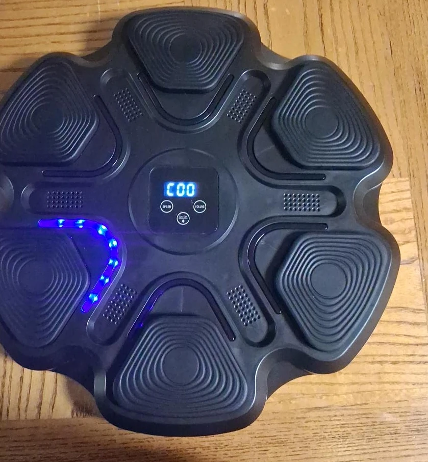 Black Electronic Boxing Wall Mount