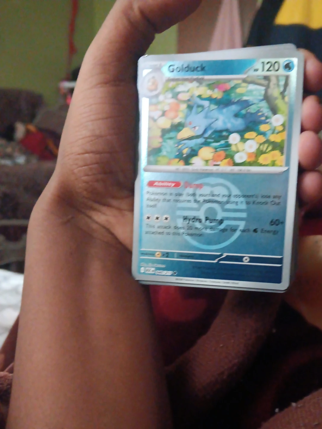 Pokemon Trading Card - Golduck