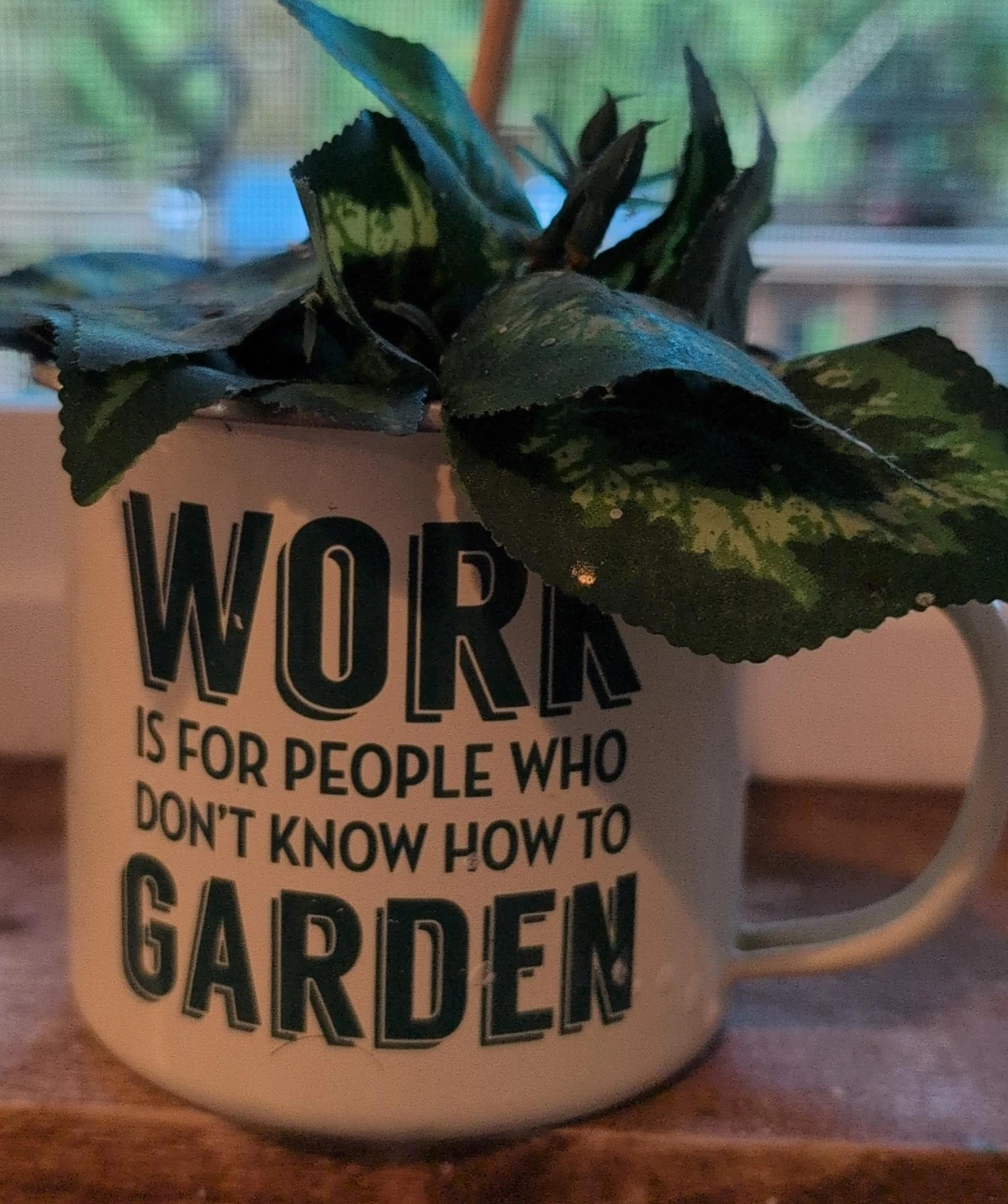 Decorative Mug