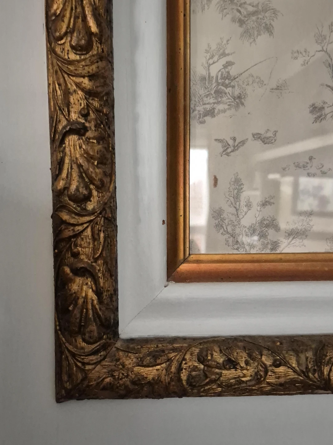 Reconditioned picture frames