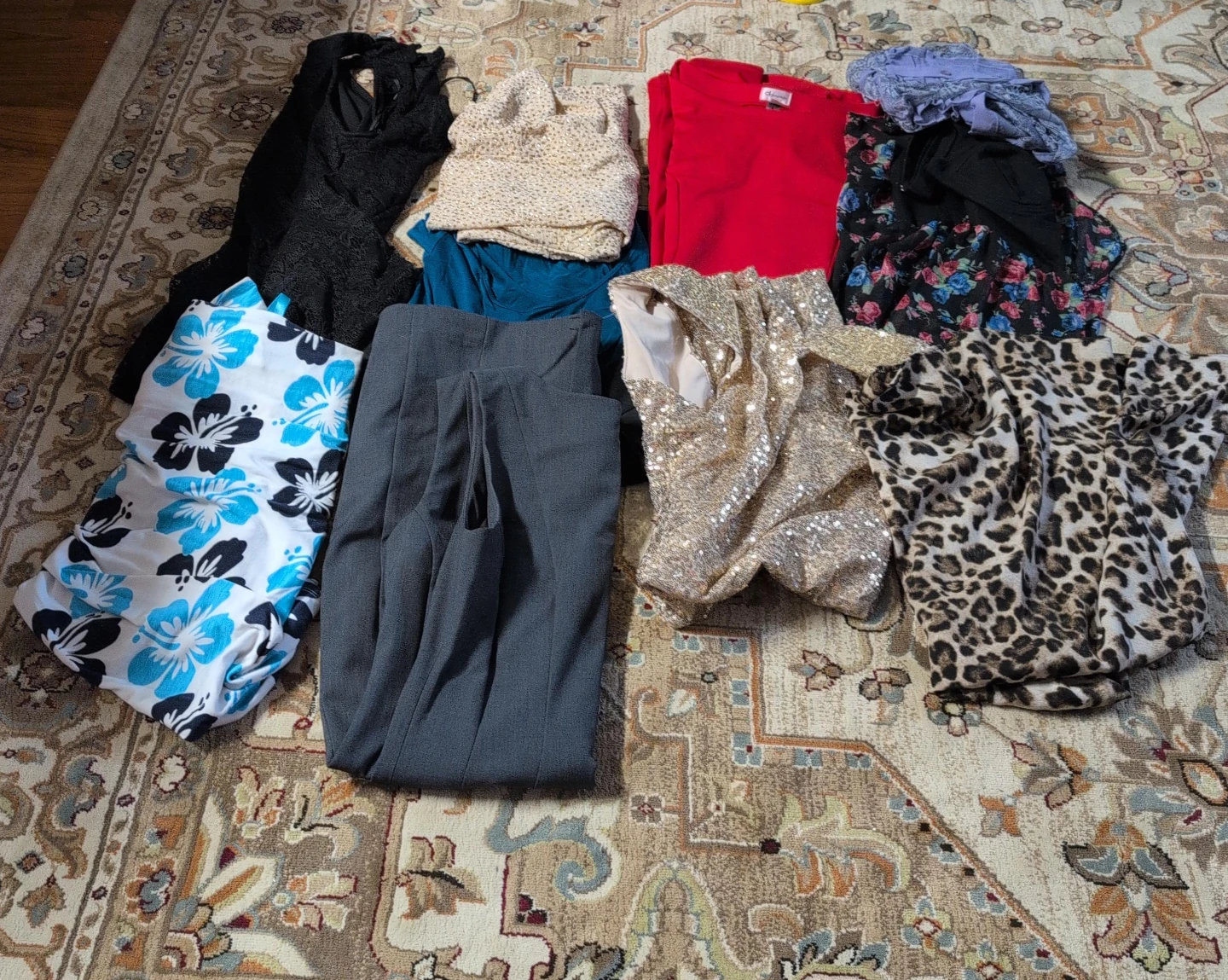 Assorted Women's Clothing Bundle $30