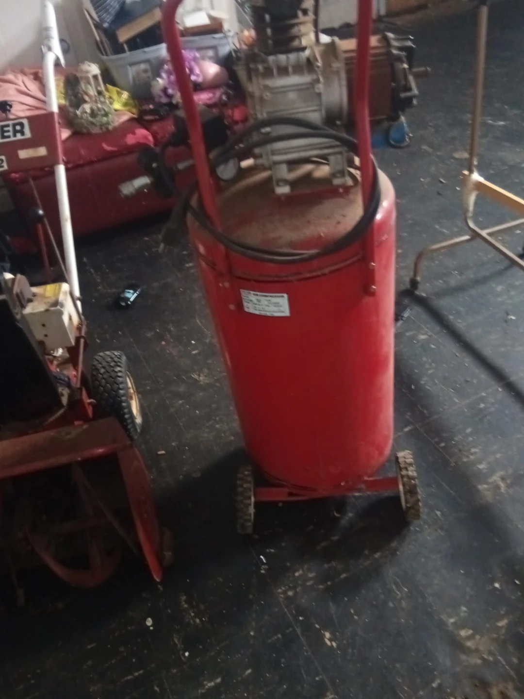 ALTON Air Compressor AT 01206
