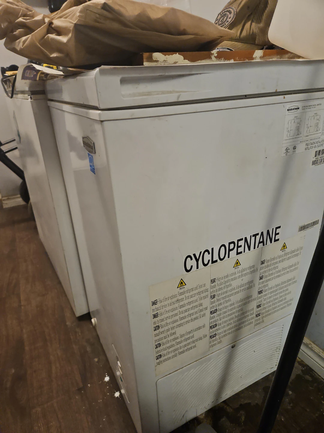 Marathon Chest Freezer