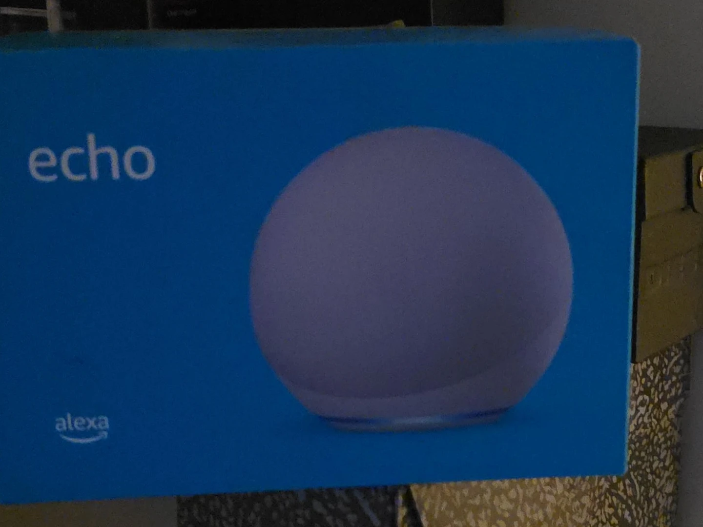 Amazon Echo Dot (4th Gen) Smart Speaker - Lavender